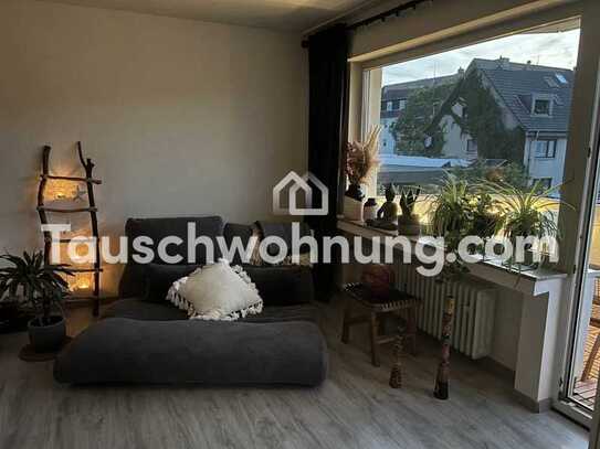 Tauschwohnung: Schöne 1,5 Zimmer Wohnung mit Balkon