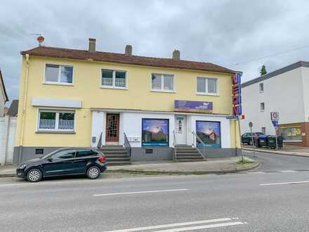 Helle, zentrale Erdgeschosswohnung mit eigener Terrasse!