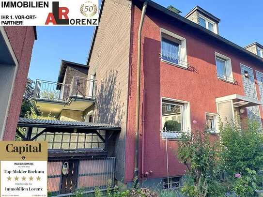 LORENZ-Angebot in WAT: DIE größere 1-Fam.-DHH. Ca. 185 m² Wohnfl. + Keller. Mit schönem Grundstück.