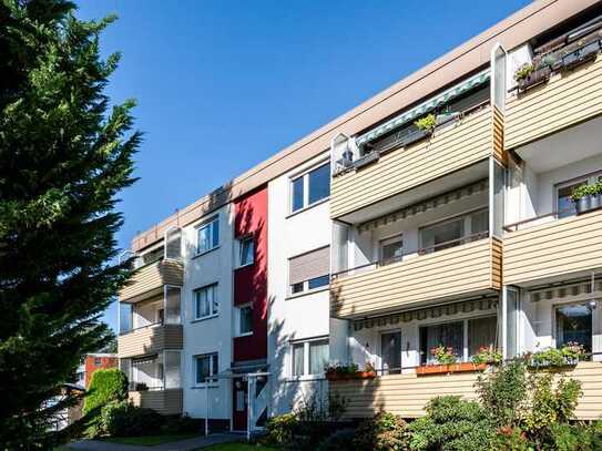 KEINE KÄUFERPROVISION Top vermietete ETW mit Balkon und Garage in Bielefeld Stieghorst