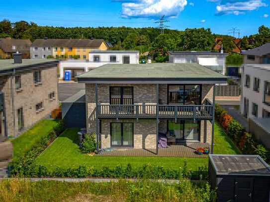 Modernes Traumhaus auf den Schleiterrassen: Ihr neues Zuhause mit Bootsliegeplätzen vor der Haustür!