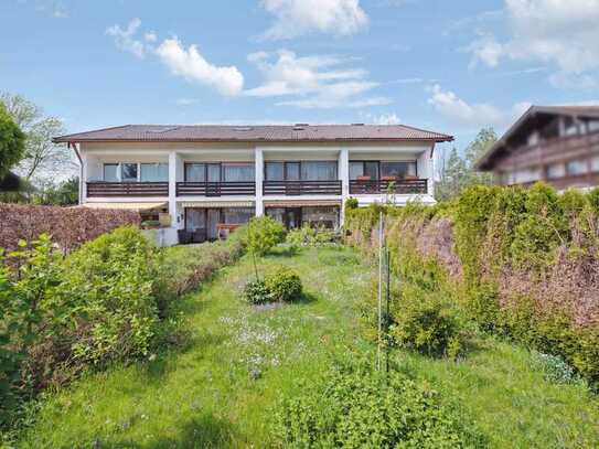 Familienfreundliches Reihenmittelhaus mit Blick auf den Wallberg in Rottach-Egern