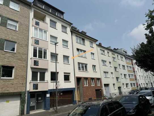 +++ Lichtdurchflutete 2-Z-ETW mit Balkon und Loggia, im Herzen von Köln Mülheim +++