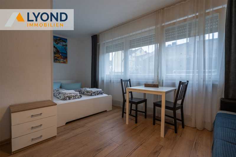Cashflow-starkes Apartment in Dortmund – ca. 24 m² | Ideal für Kurzzeitvermietung (365 Tage)