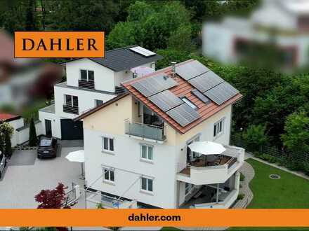 Renditestark & Exklusiv: Ferienhaus (3 FeWo) & Wohnhaus