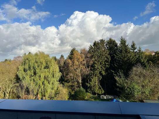 Erstbezug 2-Zimmer-Wohnung mit Terasse und Waldblick in Bochum