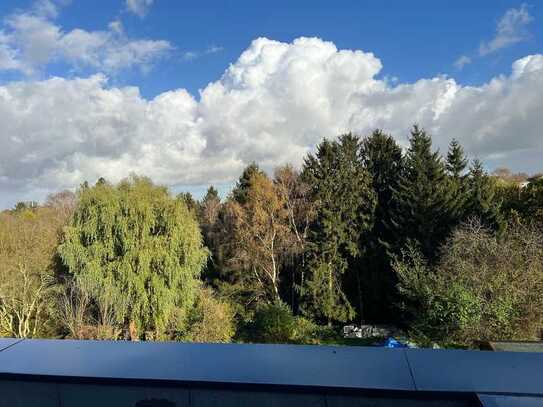 Erstbezug 3-Zimmer-Wohnung mit Terasse und Waldblick in Bochum