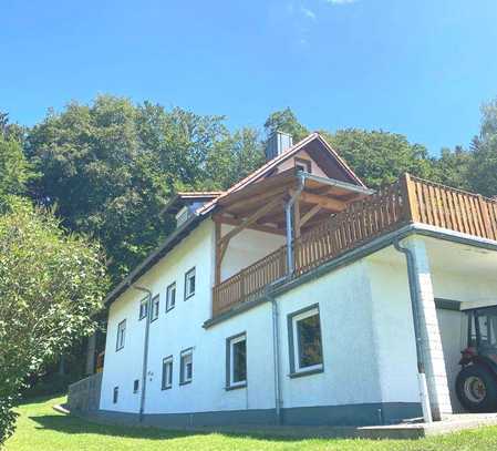 Einfamilienhaus in ruhiger Alleinlage mit traumhafter Aussicht im Landkreis Passau