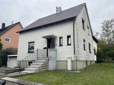Einfamilienhaus mit Potential