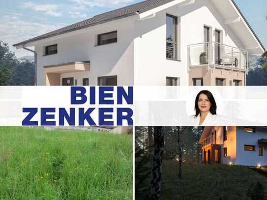 NEUBAU mit BIEN-Zenker -KLASSISCHES EINFAMILIENHAUS MIT RECHTECK-ERKER