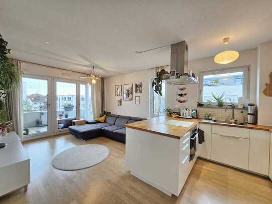 *PROVISIONSFREI* Exklusive 2,5-Zimmer-Maisonette-Wohnung mit Balkon & Dachterrasse