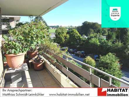 Geräumige 3-Zimmerwohnung mit sehr großer Loggia! - Aufzug, Garage, Einbauküche...
