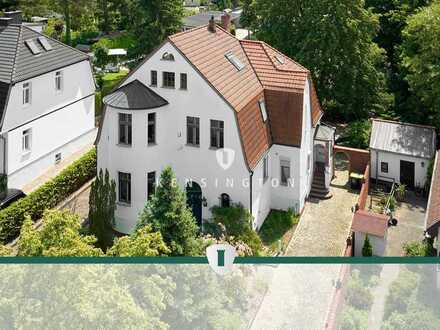 Geschichtsträchtige Villa mit Gästehaus - Luxuriöses Refugium in Birkenwerder