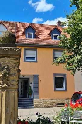 Idyllischer Altbau - Reihenmittelhaus - Gartenstadt Sinsheim