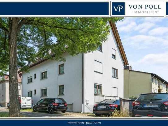 Ansprechende 2-Zimmer Souterrain-Wohnung in Friedrichshafen