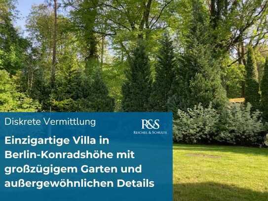 Einzigartige Villa im Norden Berlins