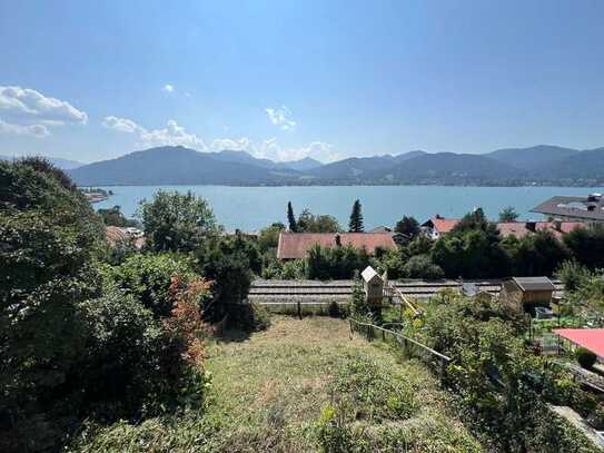 Sanierungsbedürftiges Reihenmittelhaus in Tegernsee mit Baugenehmigung