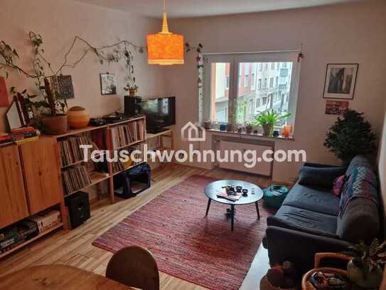 Tauschwohnung: Großzügig geschnittene 3ZKB-Wohnung mit Loggia in Mülheim