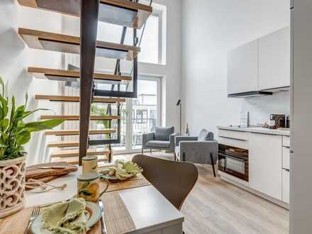Maisonette- NEUBAU - möbliert (474) **Glasfaser ** alles inbegriffen