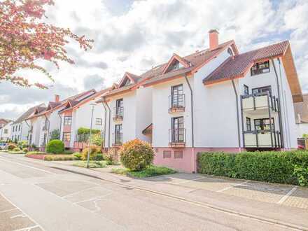 Charmante 3,5 Zimmer Maisonette Wohnung mit großem Gartenanteil in Gundelfingen