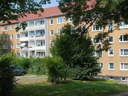 3-Raum-Wohnung mit Badewanne