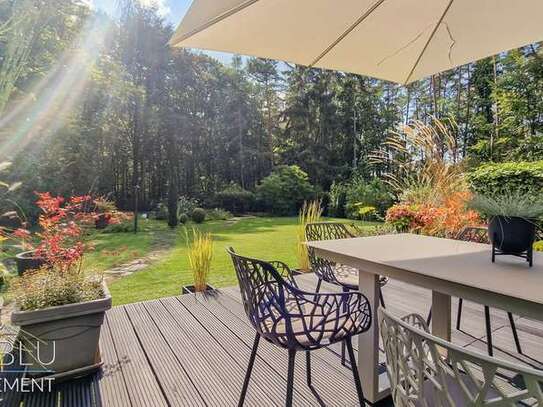 Idyllisches, freistehendes Einfamilienhaus am Waldrand