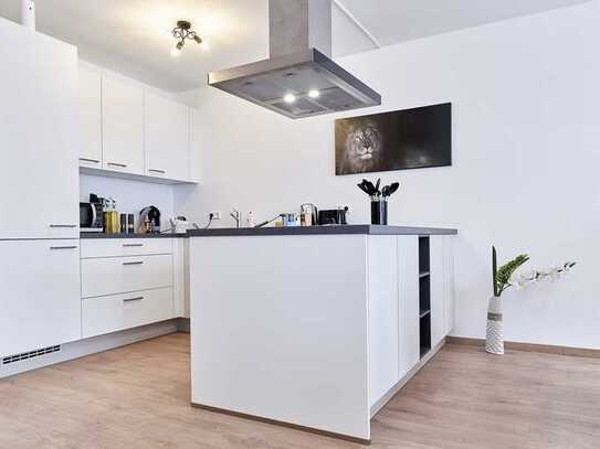 Traumhafte 4-Zimmer-Maisonettewohnung mit EBK & Balkon in Karlsruhe Grünwinkel