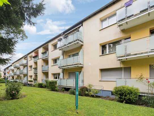 Sehr gepflegte 3-Zimmer-Wohnung mit Garage in ruhiger Lage von Köln-Holweide