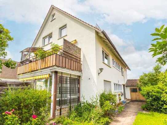 Sonnige 5 Zimmerwohnung in Rommelshausen