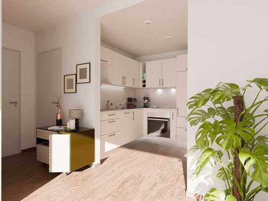 " Moderne, barrierefreie 2-Zimmerwohnung in Leipzig für Senioren mit umfangreichem Serviceangebot "