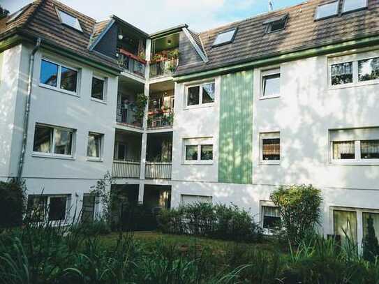 DI - leerstehende 2-Zimmer EG Wohnung mit Gartenzugang in Stahnsdorf zu verkaufen