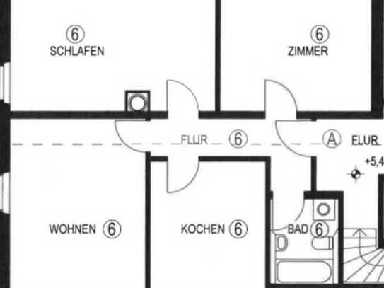 Innenstadtnah, helle und hübsche Wohnung