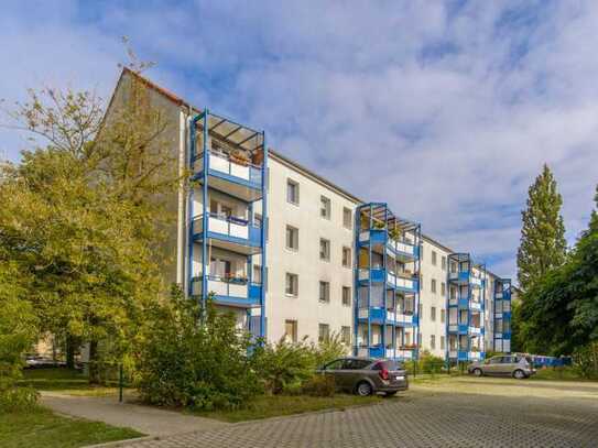 Zeit mit der Familie - 4-Raumwohnung mit Balkon