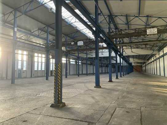 Industriekaltlagerhalle