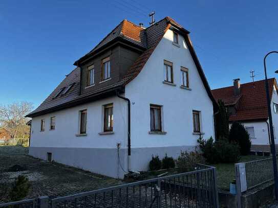 Provisionsfrei: Einfamilienhaus in Rutesheim in bester Lage