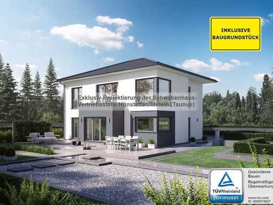 *** Hochheim a.M. / individuell planb. Neubau (mit FESTPREIS, u. verbindlicher Terminschiene) m. KG