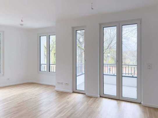 3 Zimmer Familienwohnung mit Seeblick und Balkon!