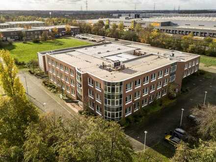 Die Zukunft ist grün! | moderne Büroflächen in Fichtenhain | ESG-Umbau | RUHR REAL
