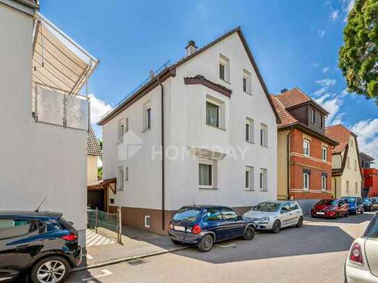 „Ready-to-go“ Mehrfamilienhaus mit 3 Wohnungen und 600 m² Gartengrundstück