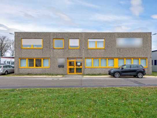 Produktions- und Lagerhalle mit Bürotrakt in guter Lage an der B29 in Bopfingen/ Flochberg!