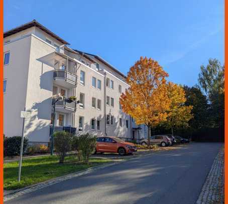 4-Raum-Wohnung// praktisch geschnitten// Balkon// im Reußpark