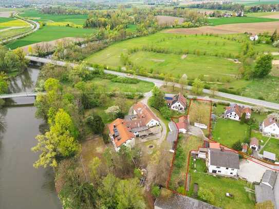 Investieren Sie in Grund und Boden im Vorort Thalbach, vor den Toren Moosburgs - ohne Altbestand!