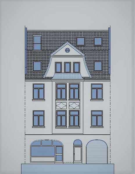 Oberkassel top saniertes Wohn/Geschäftshaus