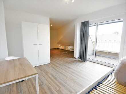 Lichtdurchflutetes Neubau-Apartment mit Blick ins Grüne!