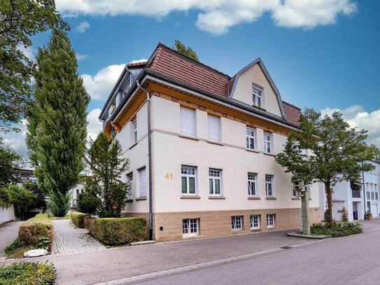 Charmante 2-Zimmer-Wohnung mit Balkon "Im Alten Dorf"