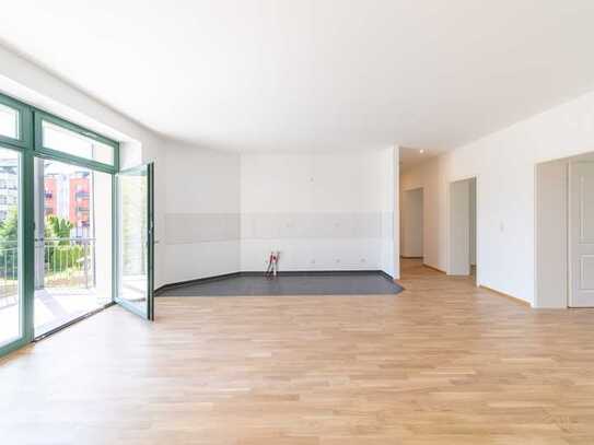Große 4-Raumwohnung zum Erstbezug mit Dachterasse - WE20