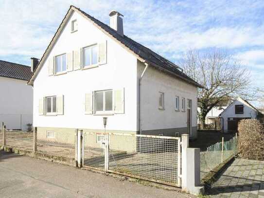 Freistehendes EFH in Neckarsulm-Obereisesheim - Verleihen Sie diesem Objekt neues Leben!