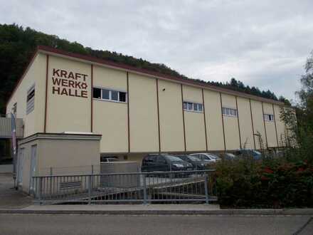 Gewerbehalle in Schopfheim direkt an der Wiese zur Miete