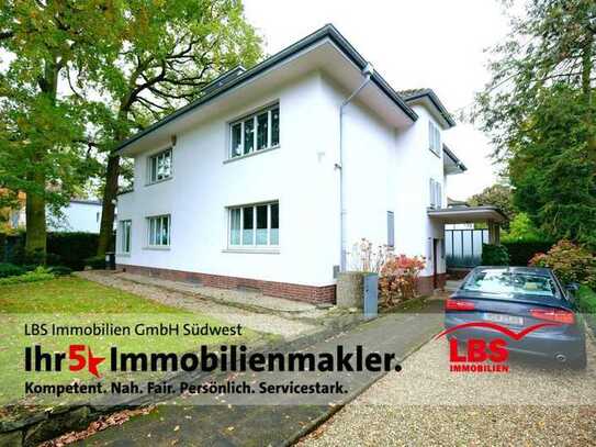 Exklusive Villa in Frankfurter Prestigelage!