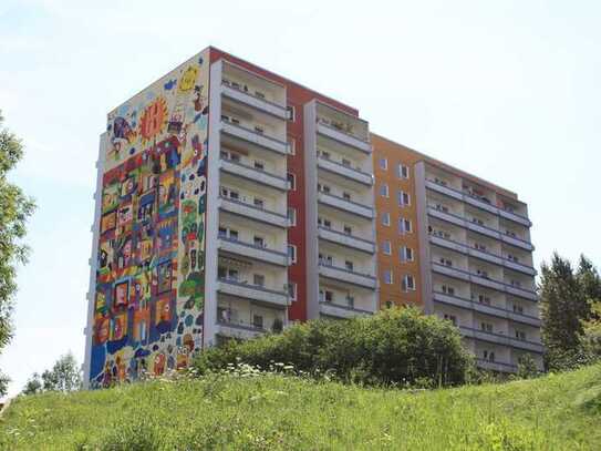 1-Zimmer-Wohnung mit Balkon